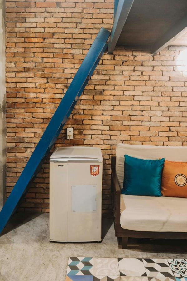 Stay&Chill - S.1: Ancient Studio Nearby Bui Vien Ho Či Minovo Město Exteriér fotografie