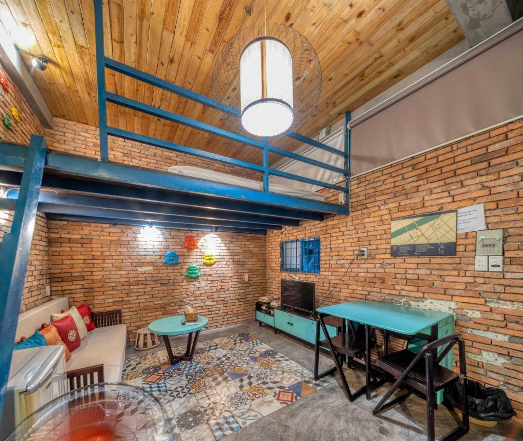 Stay&Chill - S.1: Ancient Studio Nearby Bui Vien Ho Či Minovo Město Exteriér fotografie